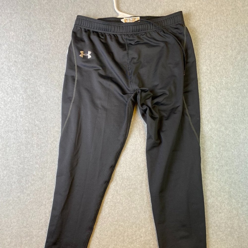 Under Armour Men's Large Running Tights - Black